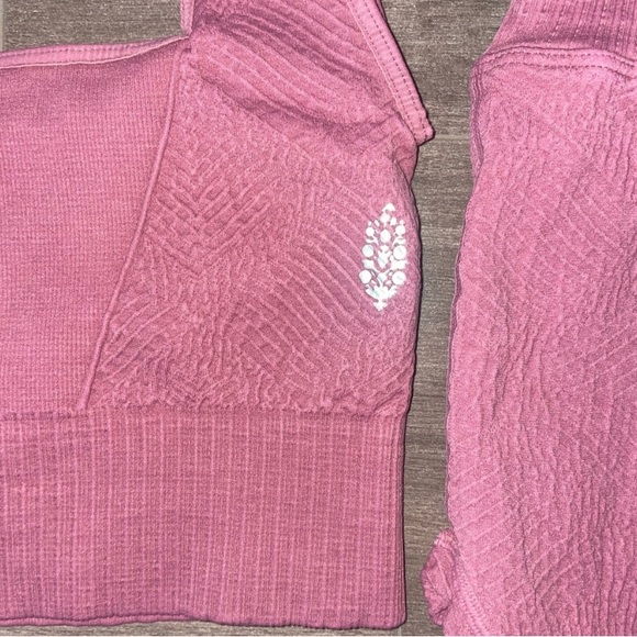 Free People Good Karma Leggings and Square neck bra. - Picture 3 of 13